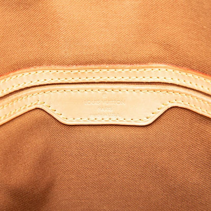 Louis Vuitton Monogram Palermo GM Tote Bag Shoulder Bag 2way M40146 Brown PVC