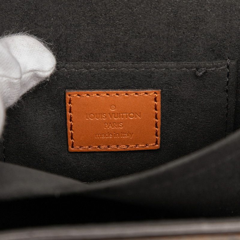 Louis Vuitton Monogram Reverse Dauphine Mini Crossbody Shoulder Bag M45959