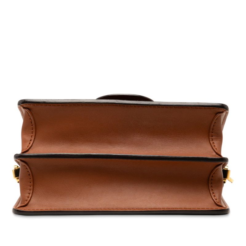 Louis Vuitton Monogram Reverse Dauphine Mini Crossbody Shoulder Bag M45959