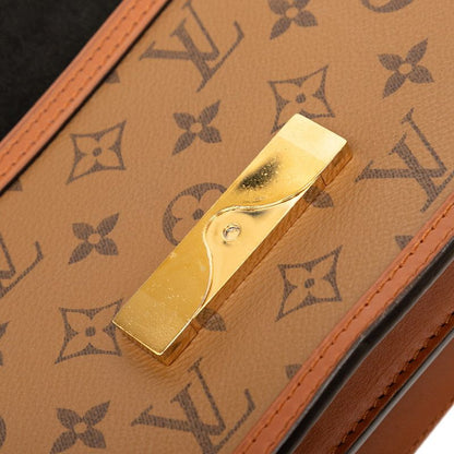 Louis Vuitton Monogram Reverse Dauphine Mini Crossbody Shoulder Bag M45959