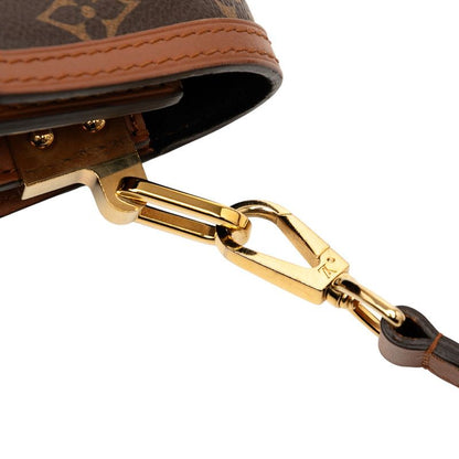 Louis Vuitton Monogram Reverse Dauphine Mini Crossbody Shoulder Bag M45959