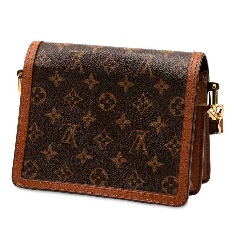 Louis Vuitton Monogram Reverse Dauphine Mini Crossbody Shoulder Bag M45959