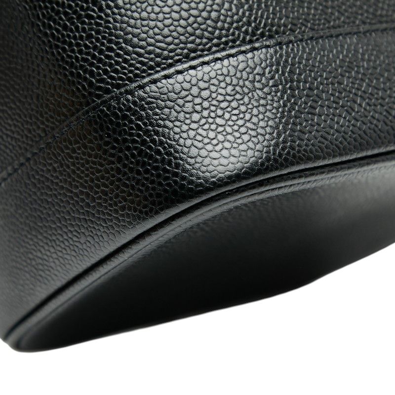 Chanel Cocomark Black Caviar Skin Ladies Chanel