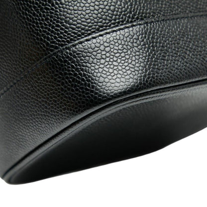 Chanel Cocomark Black Caviar Skin Ladies Chanel