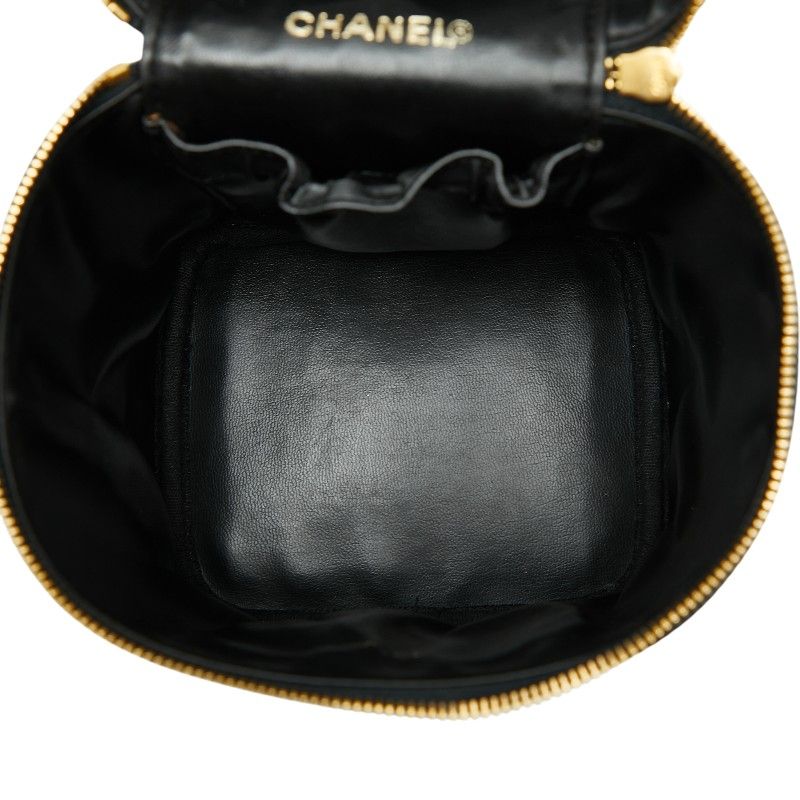 Chanel Cocomark Black Caviar Skin Ladies Chanel