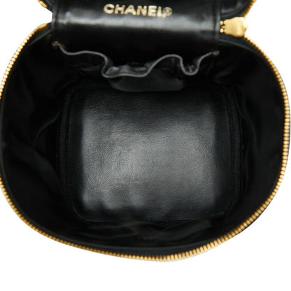 Chanel Cocomark Black Caviar Skin Ladies Chanel