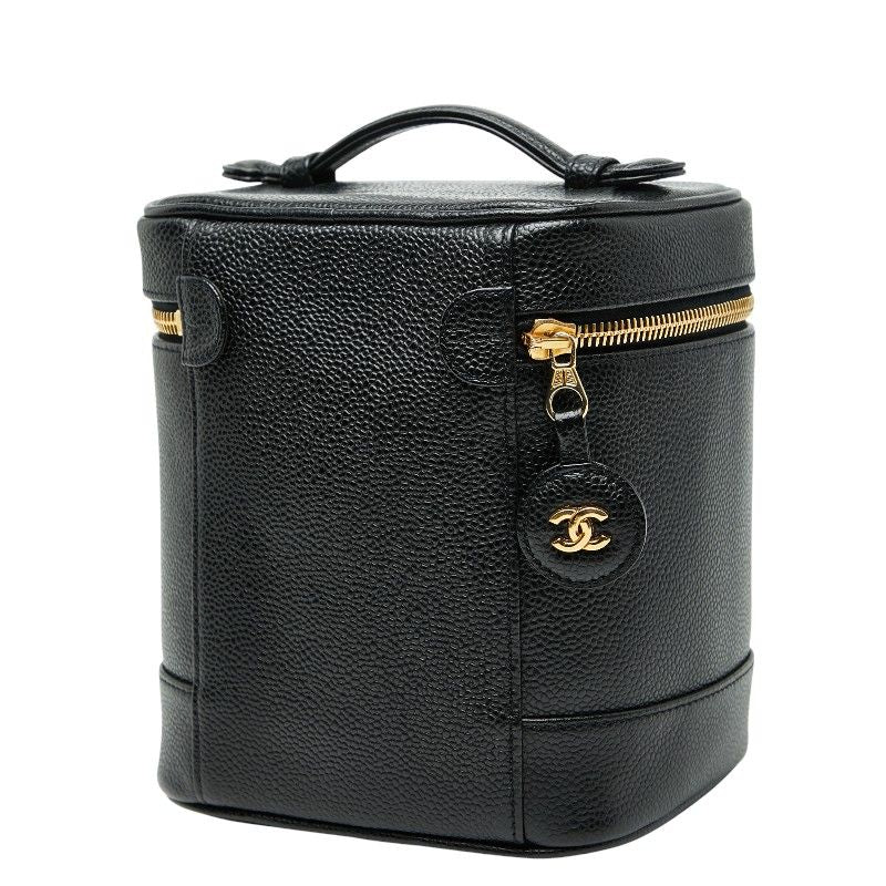 Chanel Cocomark Black Caviar Skin Ladies Chanel