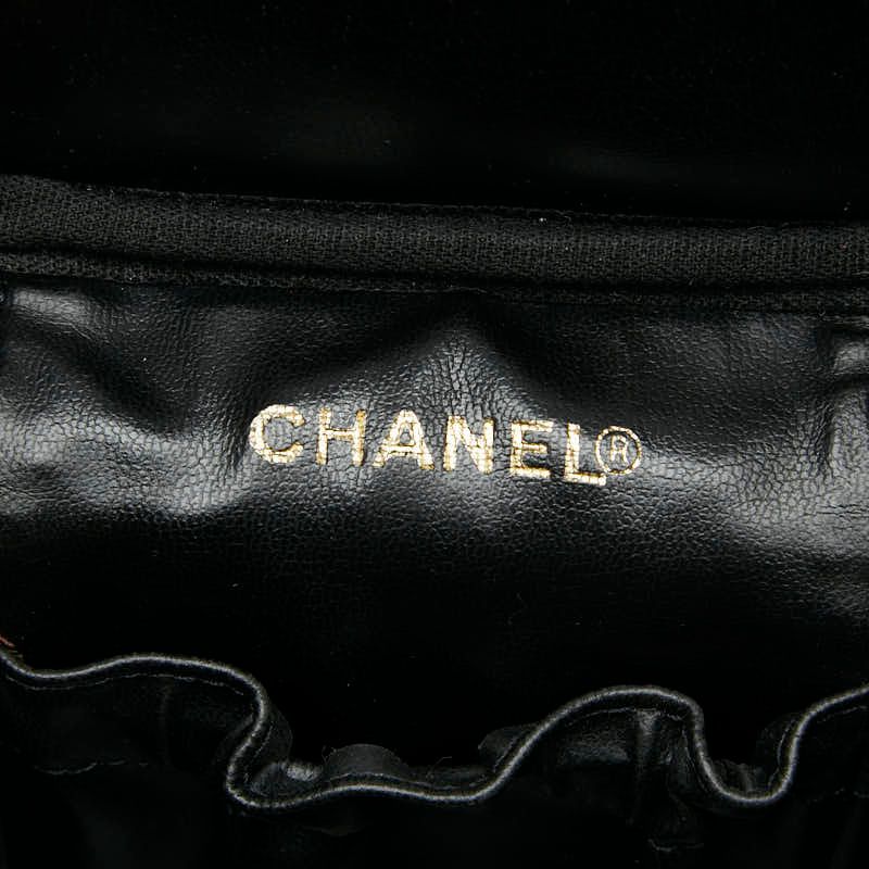 Chanel Cocomark Black Caviar Skin Ladies Chanel