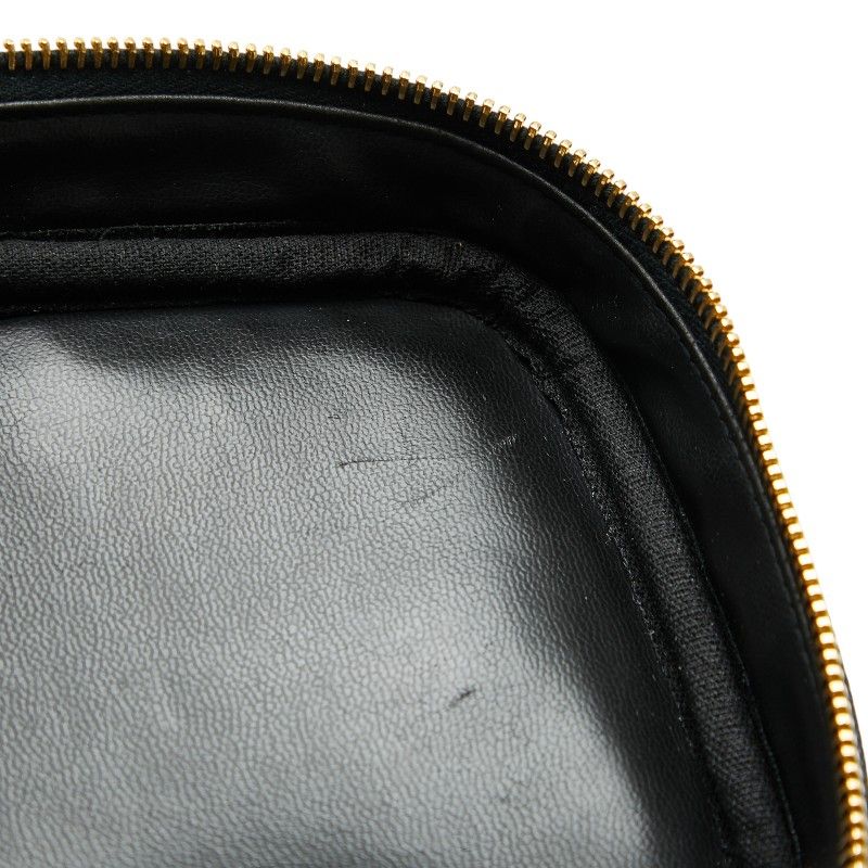 Chanel Cocomark Black Caviar Skin Ladies Chanel