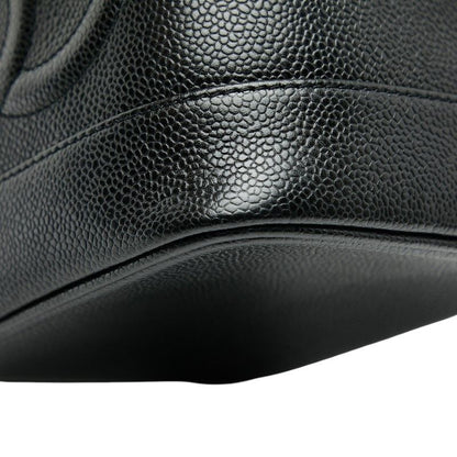 Chanel Cocomark Black Caviar Skin Ladies Chanel