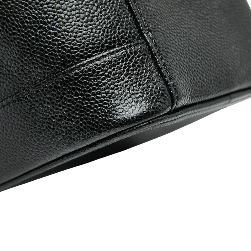 Chanel Cocomark Black Caviar Skin Ladies Chanel