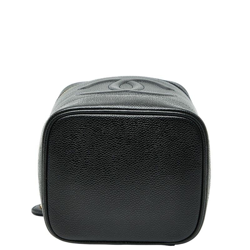 Chanel Cocomark Black Caviar Skin Ladies Chanel