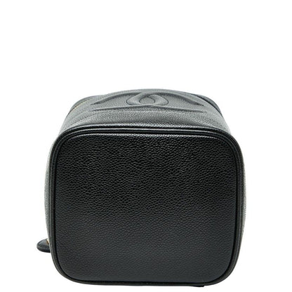 Chanel Cocomark Black Caviar Skin Ladies Chanel