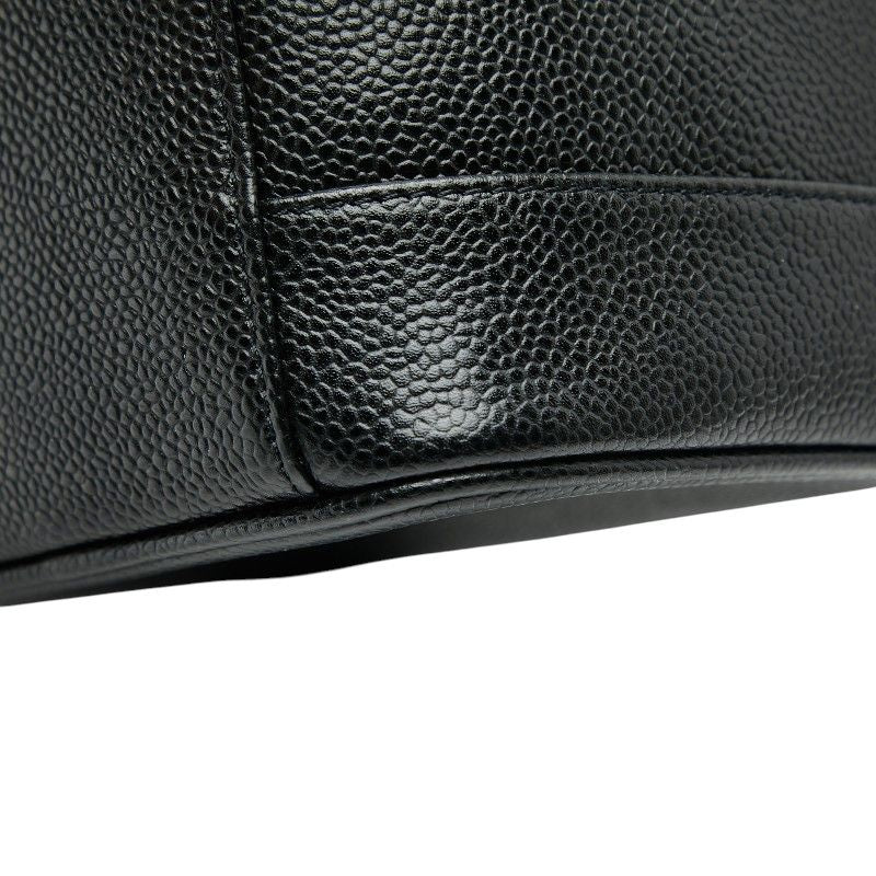 Chanel Cocomark Black Caviar Skin Ladies Chanel