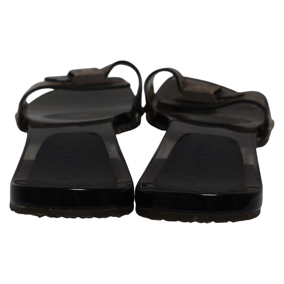 Chanel Sandals for Women - Gray Sports Line