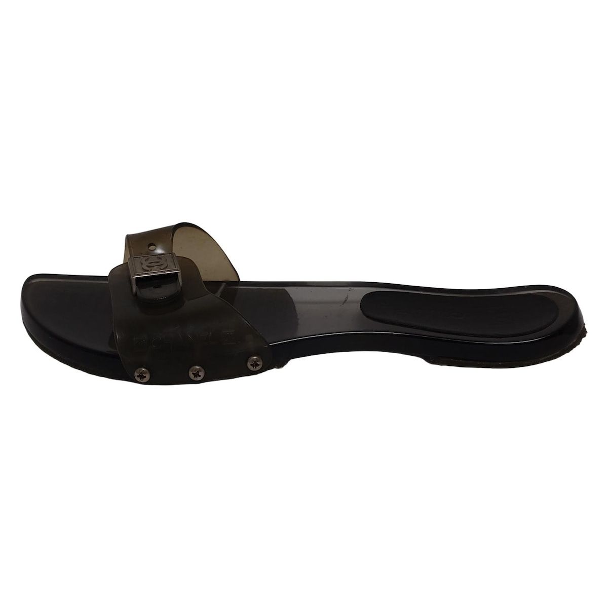 Chanel Sandals for Women - Gray Sports Line