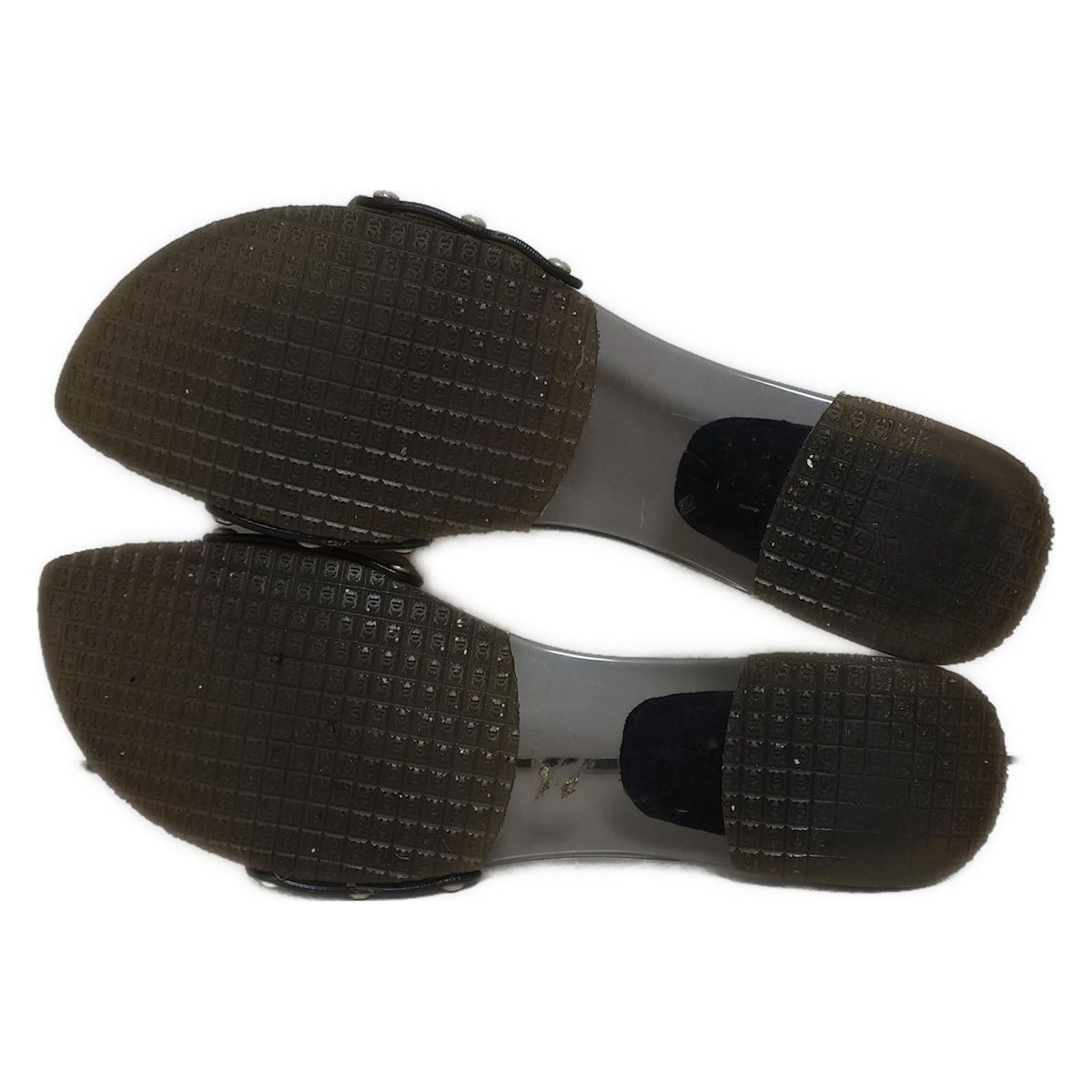 Chanel Sandals for Women - Gray Sports Line