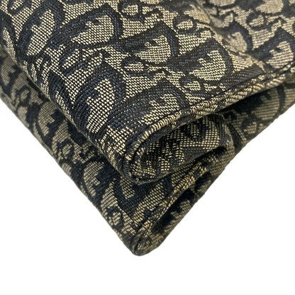 Dior/christiandior Tote Bag Trotter Navy X Ivory X Black Leather