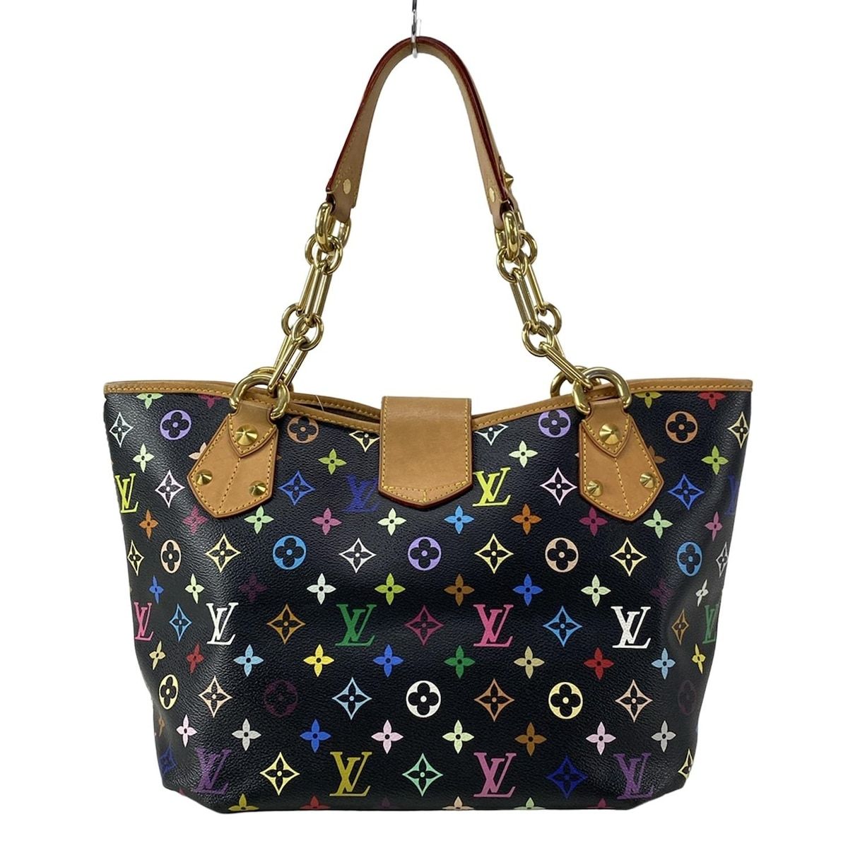 Louis Vuitton Shoulder Bag Monogram Multicolor Annie GM M40304 Noir