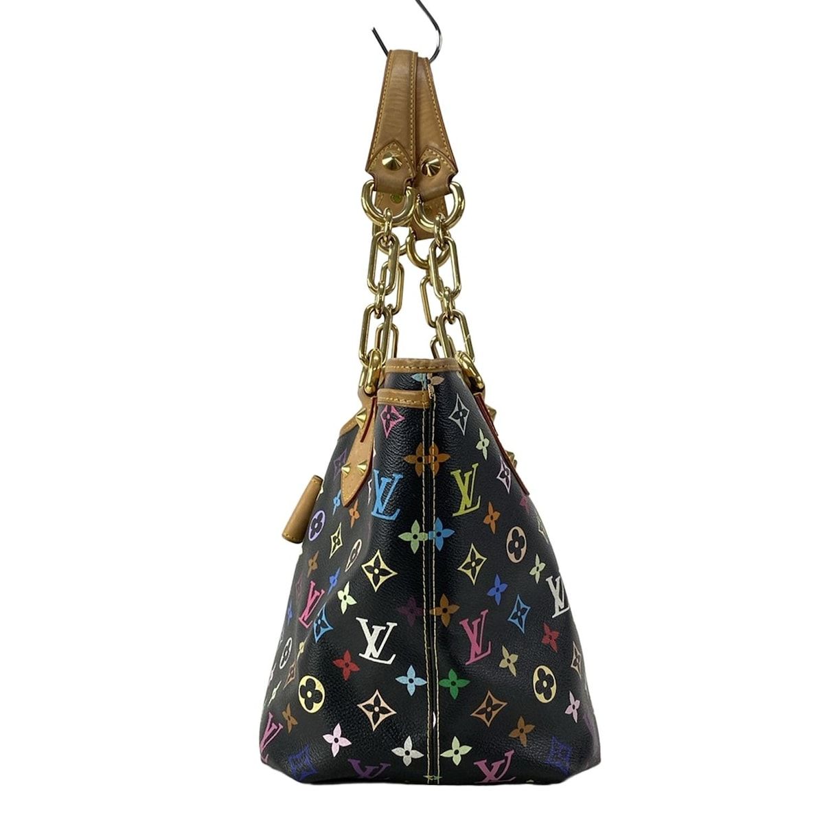 Louis Vuitton Shoulder Bag Monogram Multicolor Annie GM M40304 Noir