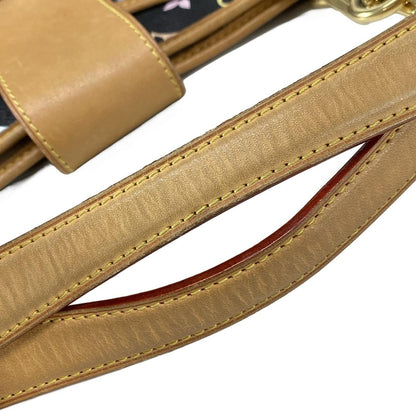 Louis Vuitton Shoulder Bag Monogram Multicolor Annie GM M40304 Noir