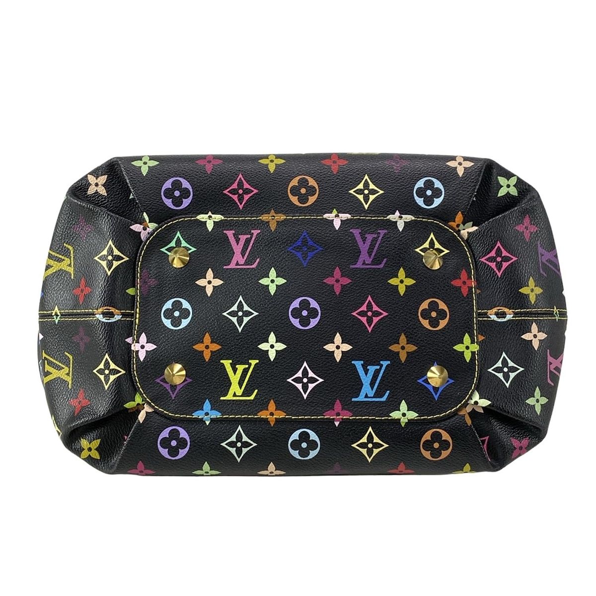 Louis Vuitton Shoulder Bag Monogram Multicolor Annie GM M40304 Noir