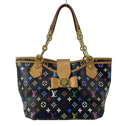 Louis Vuitton Shoulder Bag Monogram Multicolor Annie GM M40304 Noir