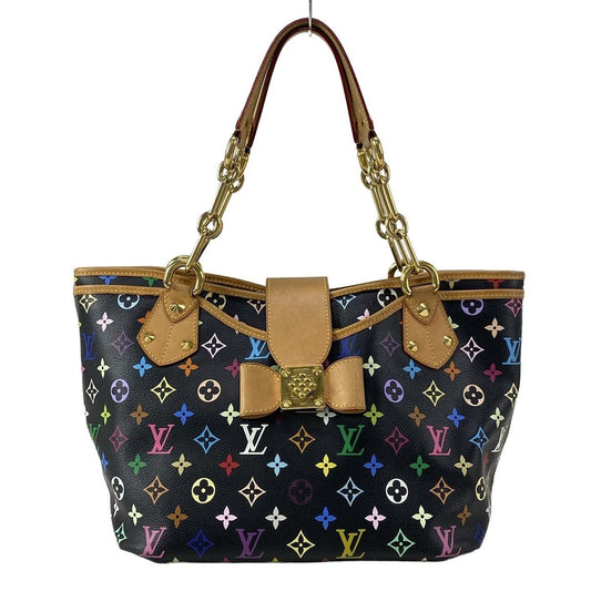 Louis Vuitton Shoulder Bag Monogram Multicolor Annie GM M40304 Noir