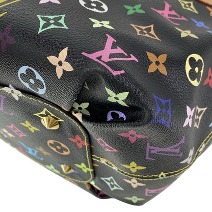 Louis Vuitton Shoulder Bag Monogram Multicolor Annie GM M40304 Noir