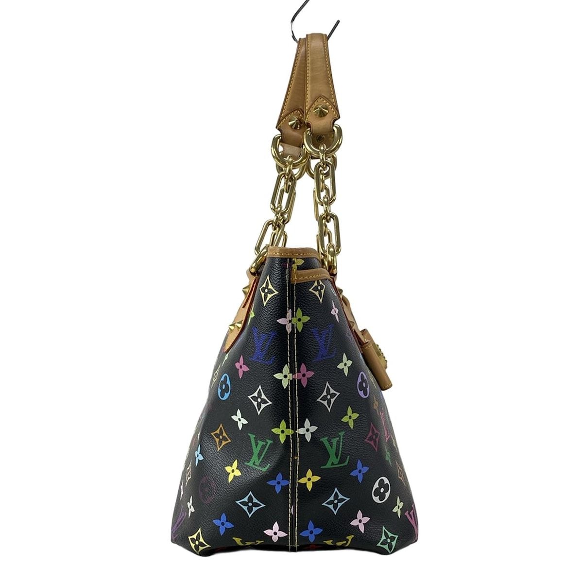 Louis Vuitton Shoulder Bag Monogram Multicolor Annie GM M40304 Noir