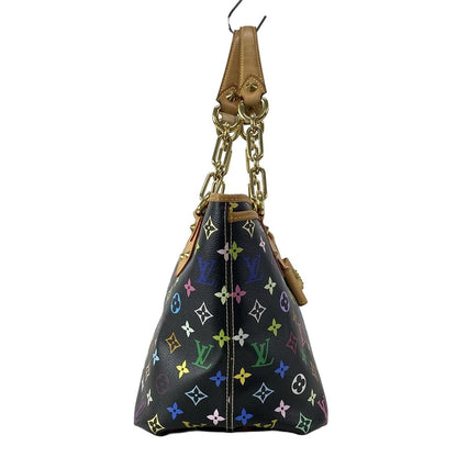 Louis Vuitton Shoulder Bag Monogram Multicolor Annie GM M40304 Noir