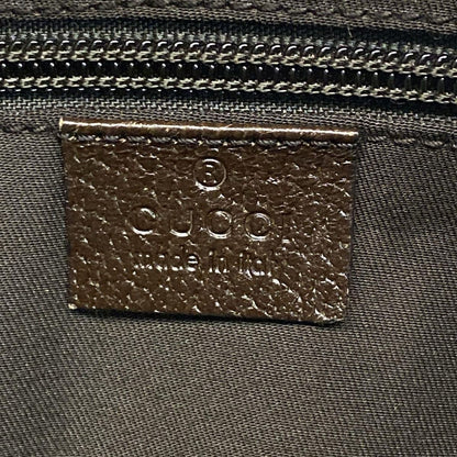 Gucci Shoulder Bag GG Pattern Sherry (web) 122790 Beige X Dark Brown X Multi