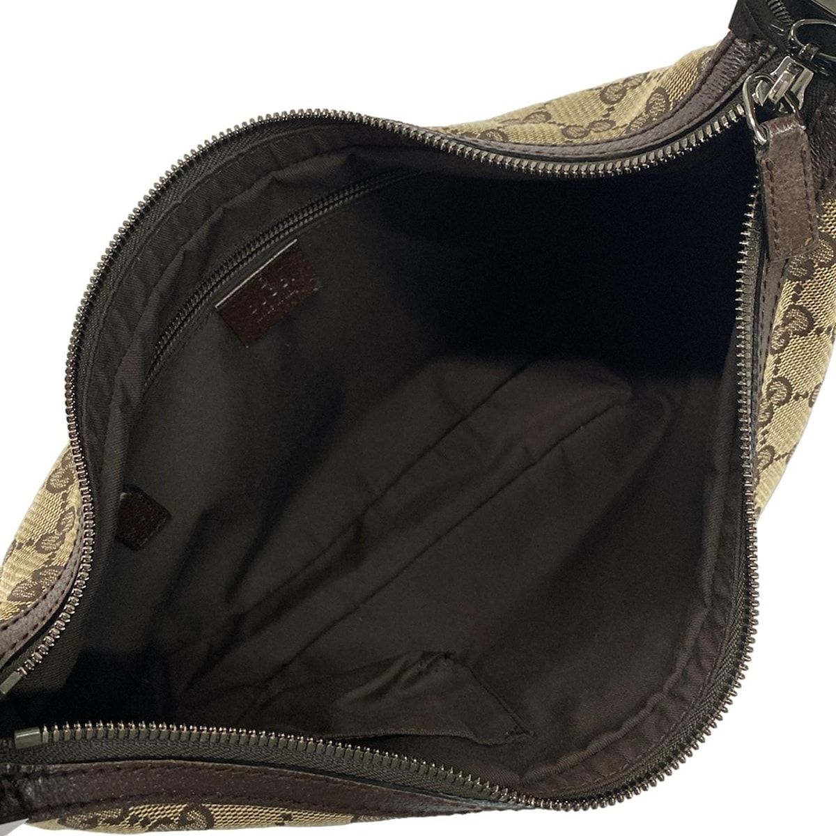 Gucci Shoulder Bag GG Pattern Sherry (web) 122790 Beige X Dark Brown X Multi