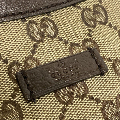 Gucci Shoulder Bag GG Pattern Sherry (web) 122790 Beige X Dark Brown X Multi