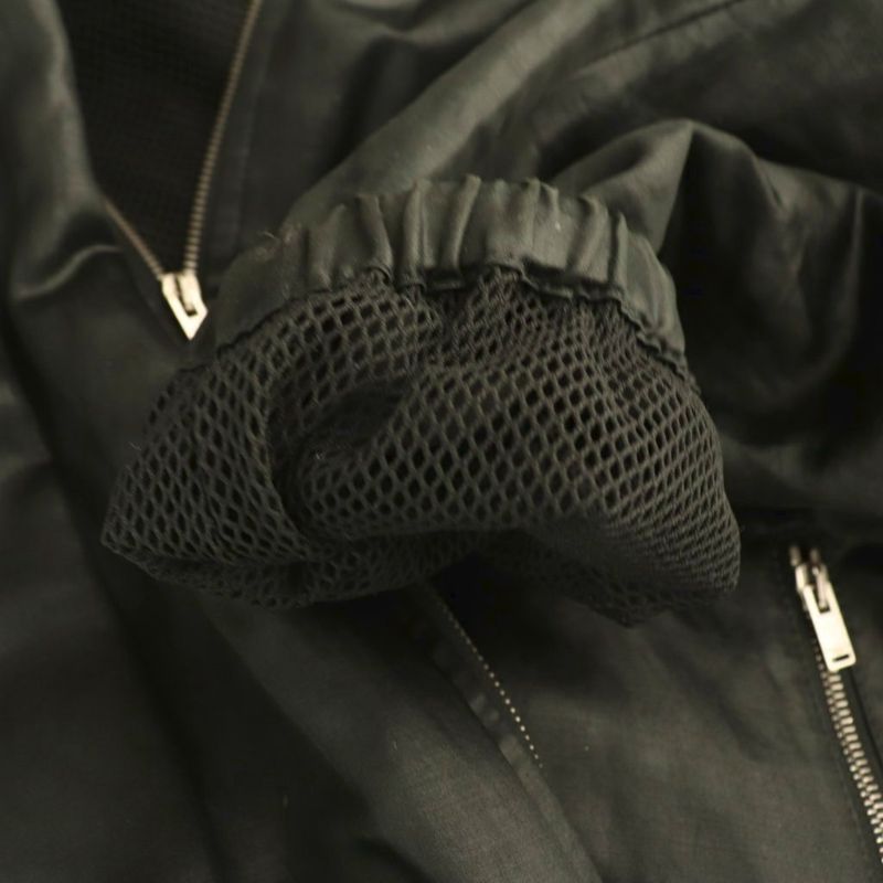 Saint Laurent Paris Vaccarello Period 2way Hood Jacket Blouson Outerwear Zip Up