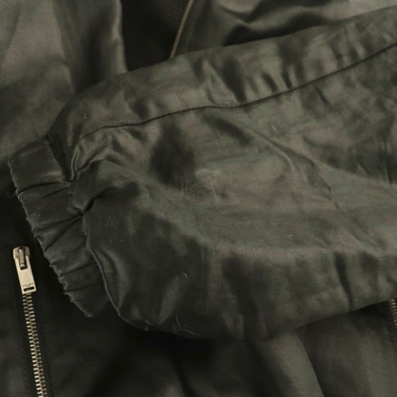 Saint Laurent Paris Vaccarello Period 2way Hood Jacket Blouson Outerwear Zip Up