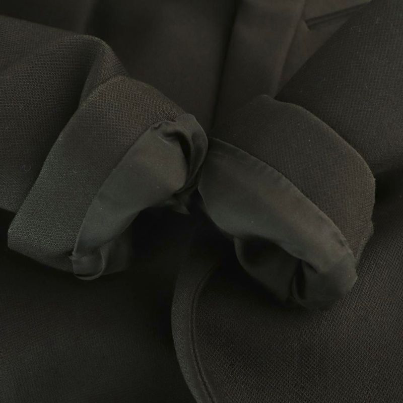 Celine Crombie Coat Outer Long Chester Wool 38 Black Nr • OS • Sh