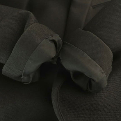 Celine Crombie Coat Outer Long Chester Wool 38 Black Nr • OS • Sh