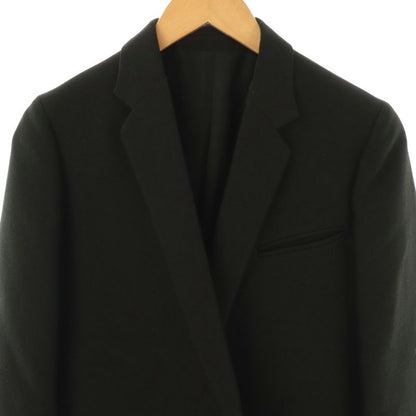 Celine Crombie Coat Outer Long Chester Wool 38 Black Nr • OS • Sh