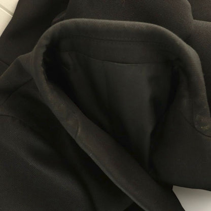 Celine Crombie Coat Outer Long Chester Wool 38 Black Nr • OS • Sh