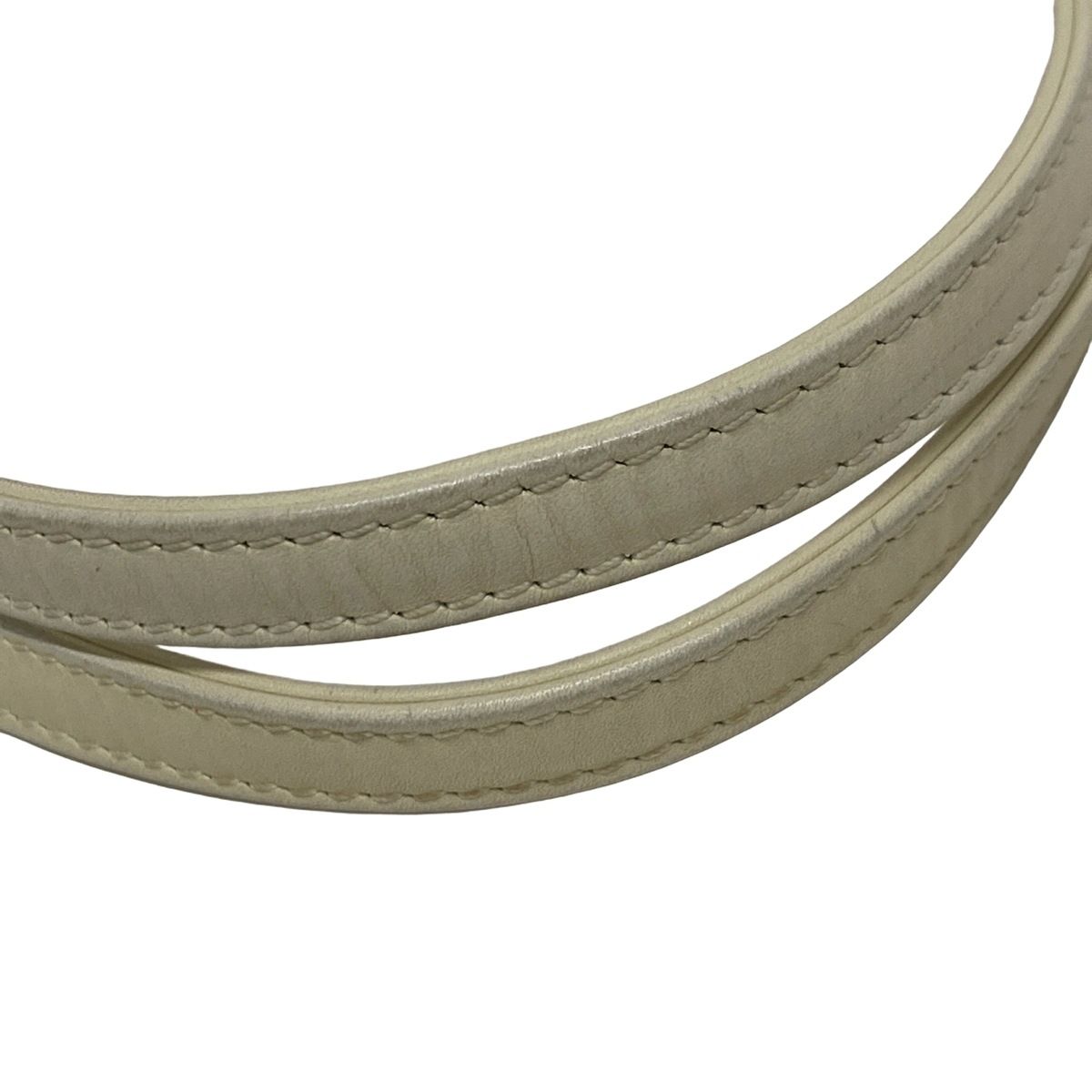 Chanel Tote Bag Deauville Line MM Pink X White Silver Hardware / Chain Shoulder