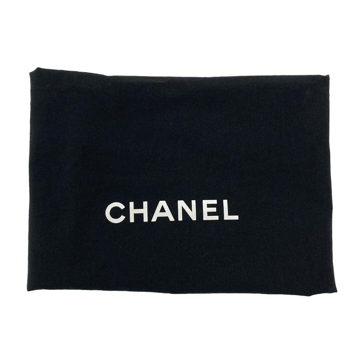 Chanel Tote Bag Deauville Line MM Light Blue Stripe/chain Shoulder/gold Hardware