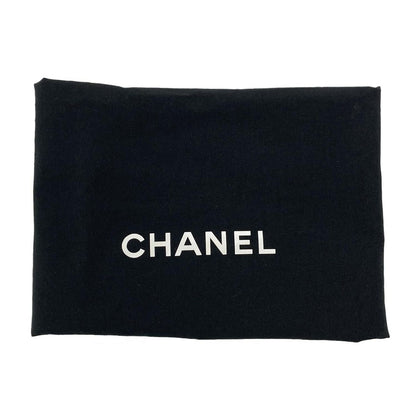 Chanel Tote Bag Deauville Line MM Light Blue Stripe/chain Shoulder/gold Hardware