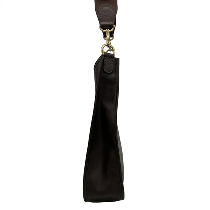 Hermes Shoulder Bag Evelyne Dark Brown