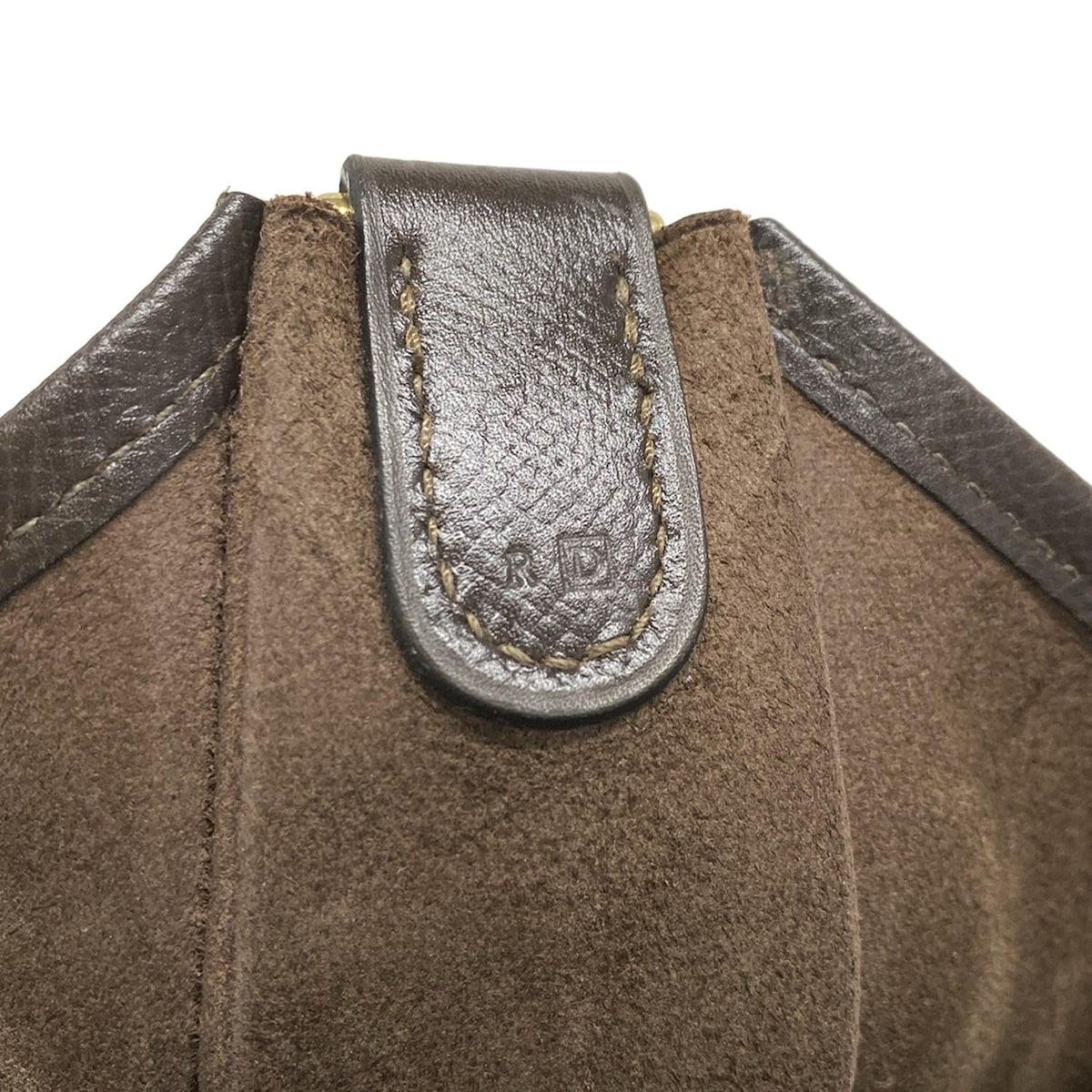 Hermes Shoulder Bag Evelyne Dark Brown