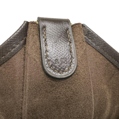 Hermes Shoulder Bag Evelyne Dark Brown