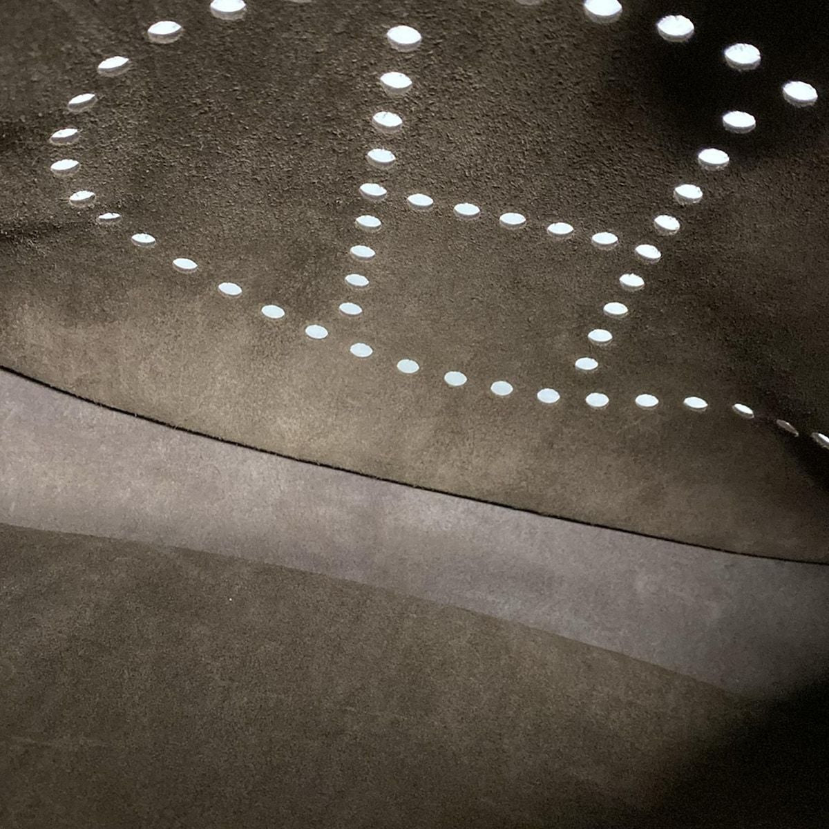 Hermes Shoulder Bag Evelyne Dark Brown