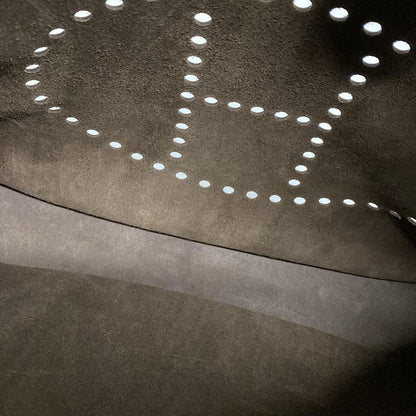 Hermes Shoulder Bag Evelyne Dark Brown