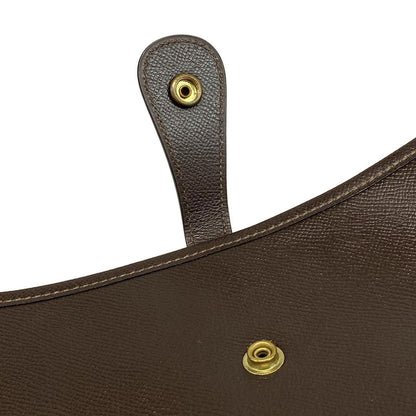 Hermes Shoulder Bag Evelyne Dark Brown