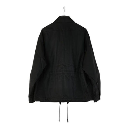 Prada 20ss Re-Nylon Triangle Plate Tech Blouson Jacket Size:xs Sgb404 Black